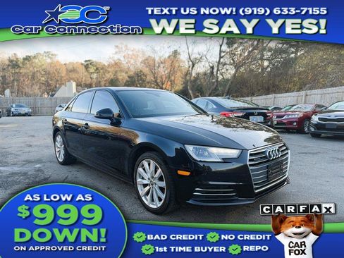 Used 2017 Audi A4 2.0T Premium w/ Audi MMI Navigation Plus image 4
