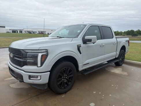 Used 2024 Ford F150 Platinum w/ Equipment Group 702A High image 1