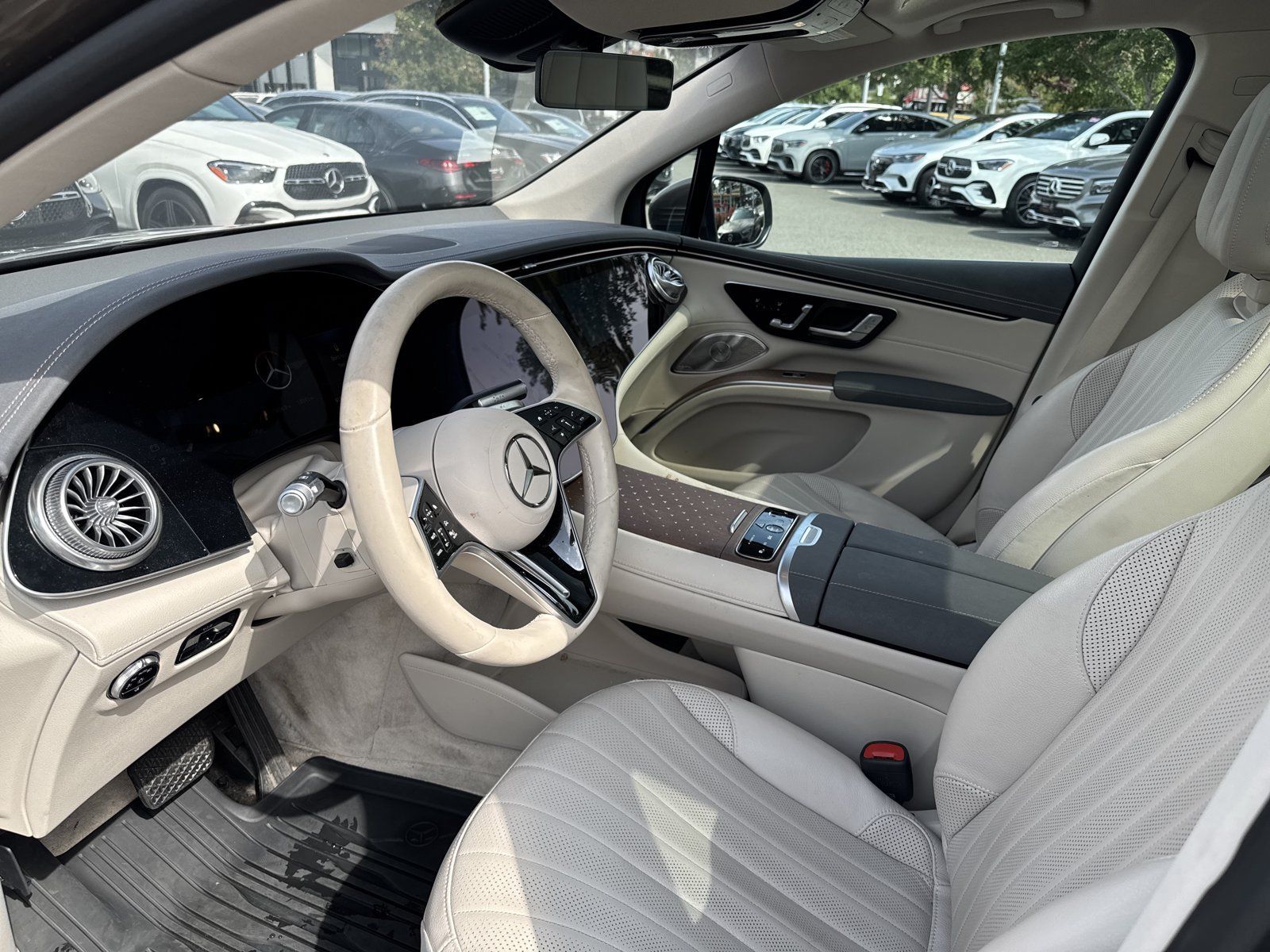 Used 2024 Mercedes-Benz EQS 450+ 4MATIC SUV image 13