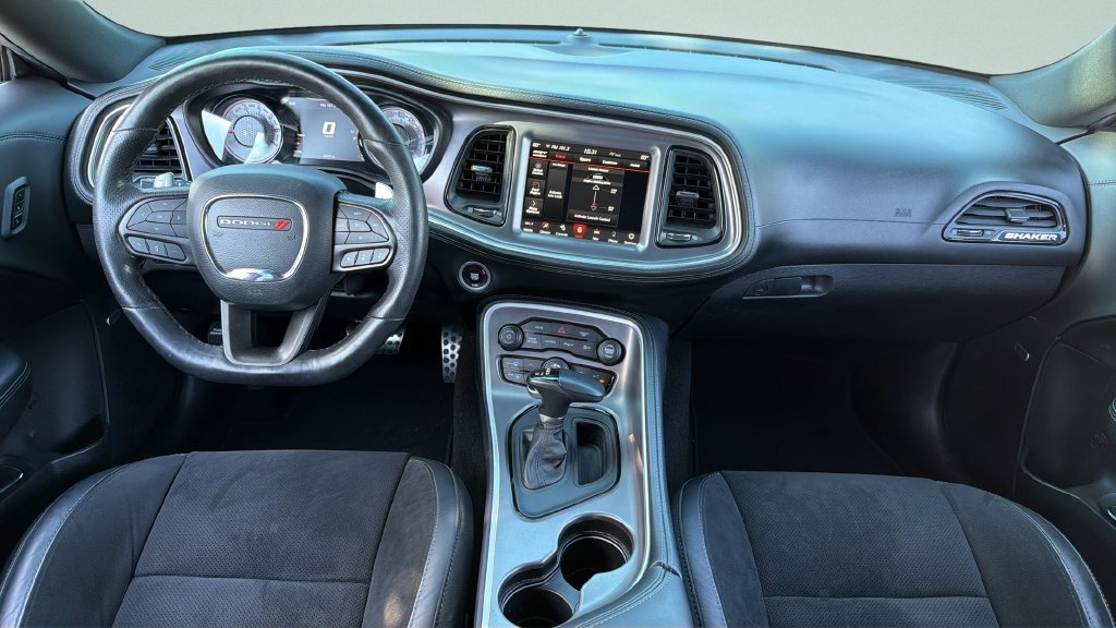 Used 2021 Dodge Challenger R/T Scat Pack w/ Shaker Package RWD image 10