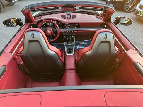 Used 2022 Porsche 911 Turbo S w/ 911 Turbo Sportdesign Package image 17