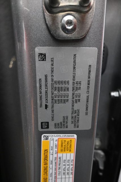 Used 2025 GMC Yukon Denali AWD/4WD image 14