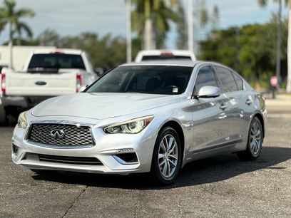 Used 2020 INFINITI Q50 Luxe w/ Essential Package (3.0T Luxe)