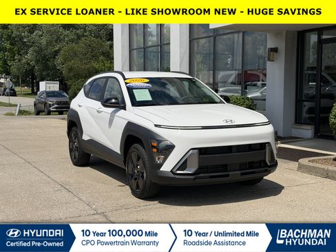 Used 2026 Hyundai Kona SEL Sport AWD/4WD image 1