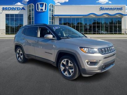 Used 2021 Jeep Compass Limited w/ Sun and Sound Group