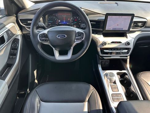 Certified 2024 Ford Explorer XLT w/ Equipment Group 202A image 10