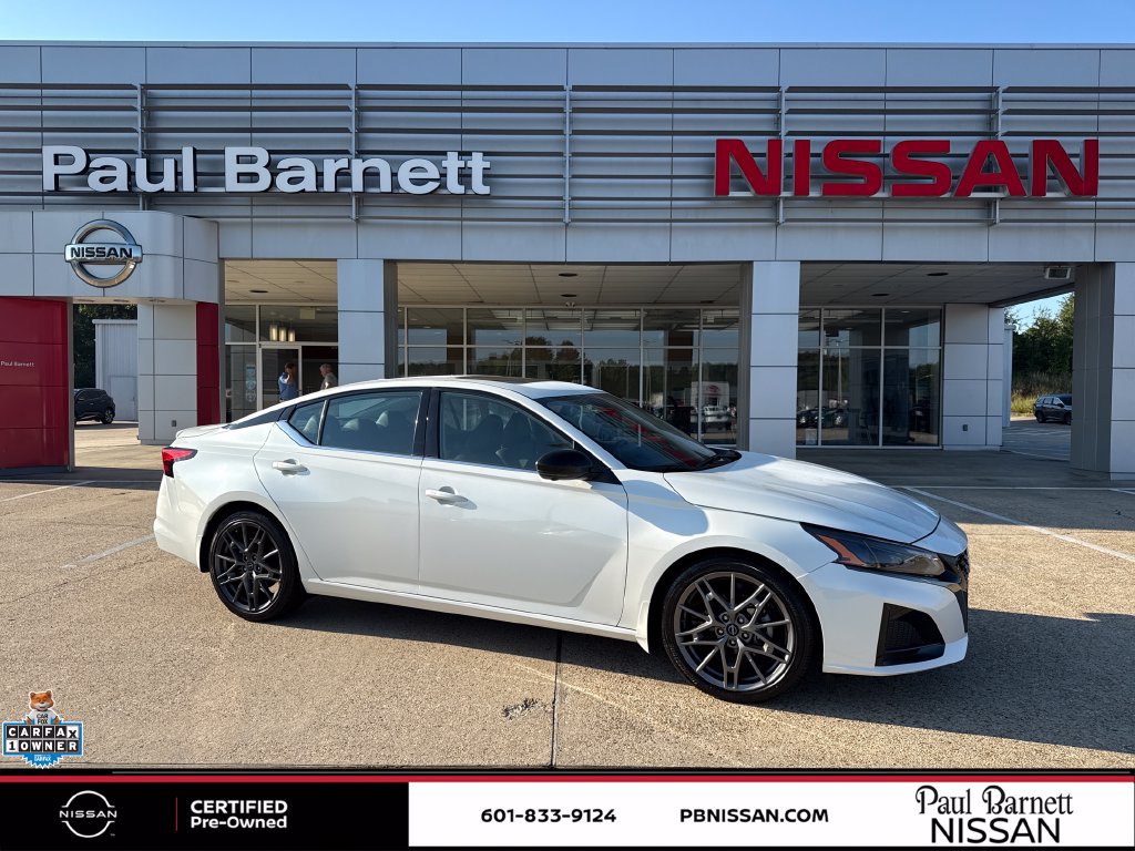 Certified 2024 Nissan Altima 2.0 SR FWD 360° Tour