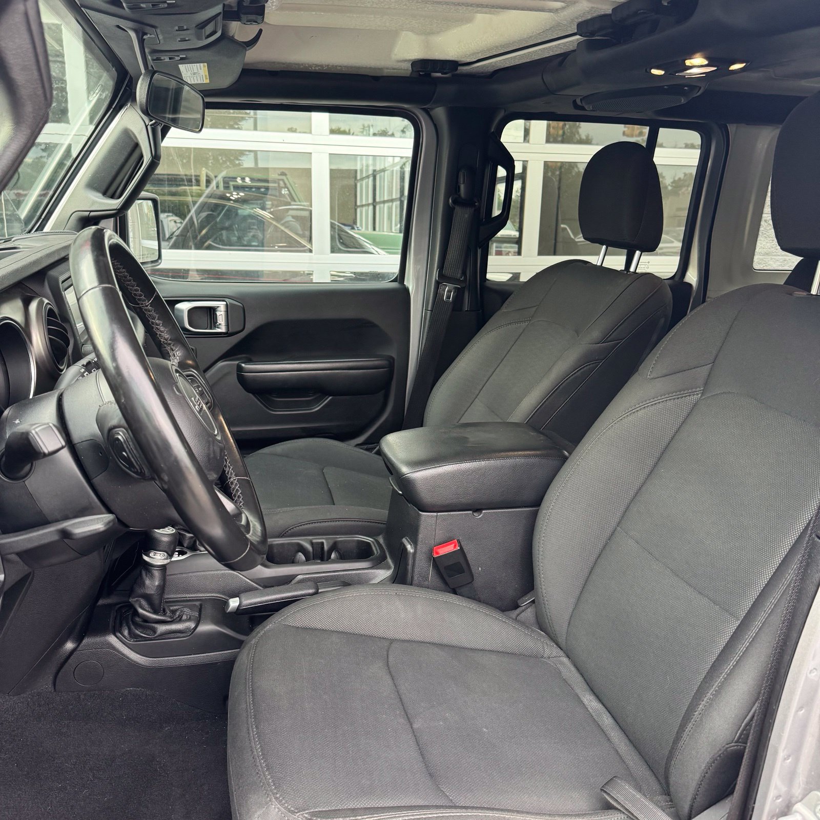 Used 2020 Jeep Wrangler Unlimited Sport S AWD/4WD image 9