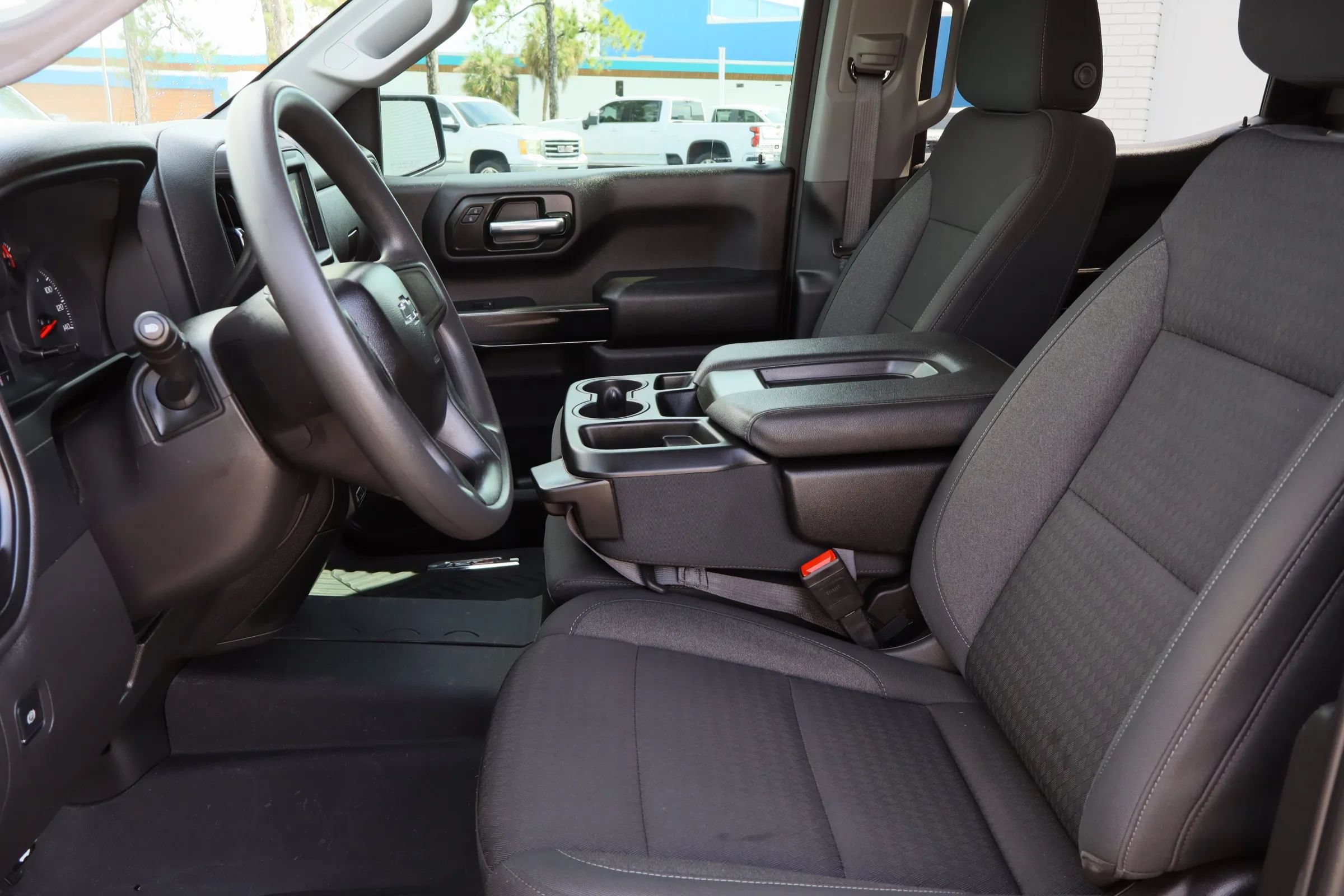 Used 2024 Chevrolet Silverado 1500 Custom Trail Boss w/ Midnight Edition AWD/4WD image 19