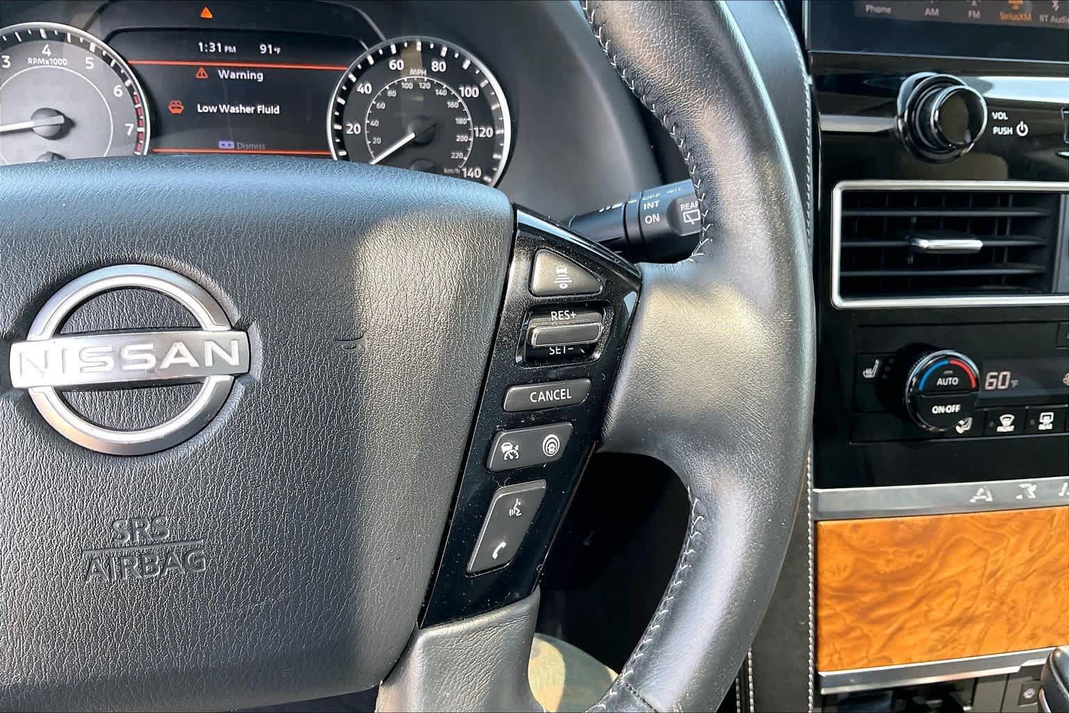 Used 2022 Nissan Armada SL w/ Captain's Chairs Package RWD image 24