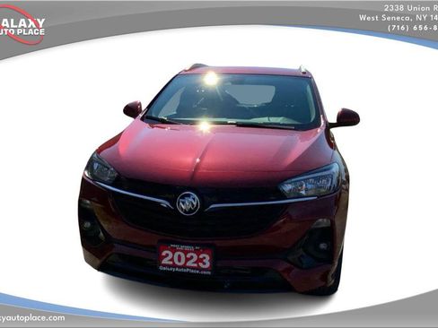 Used 2023 Buick Encore GX Select w/ Sport Touring Package AWD/4WD image 2