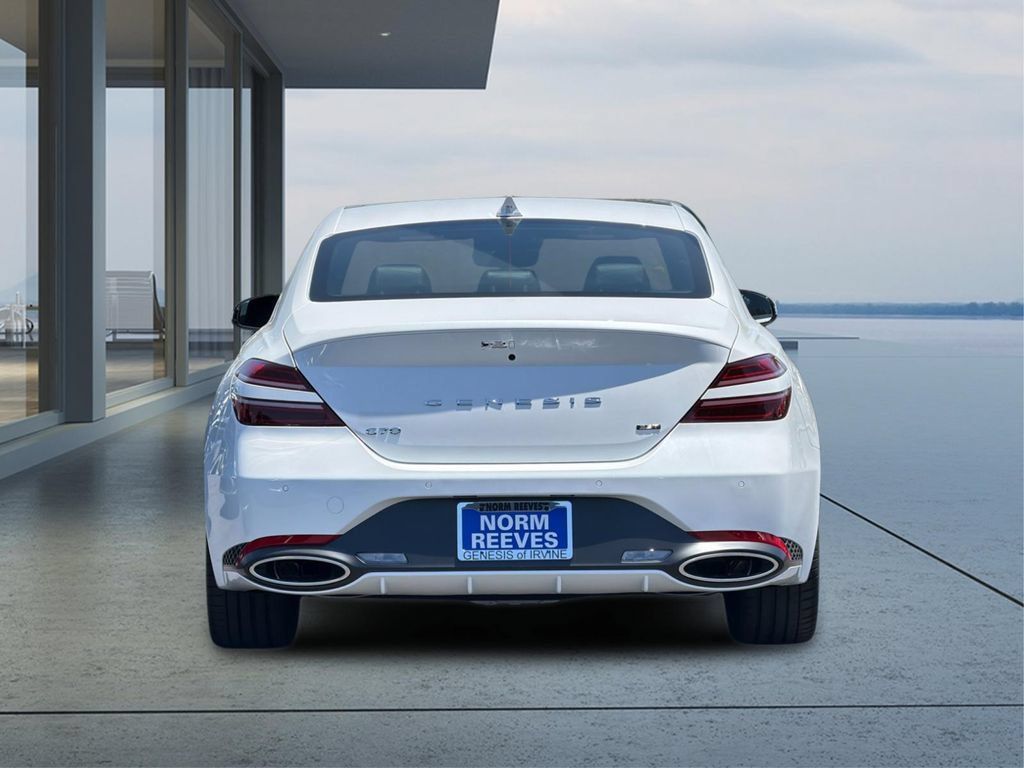 New 2026 Genesis G70 3.3T Sport Prestige RWD image 5