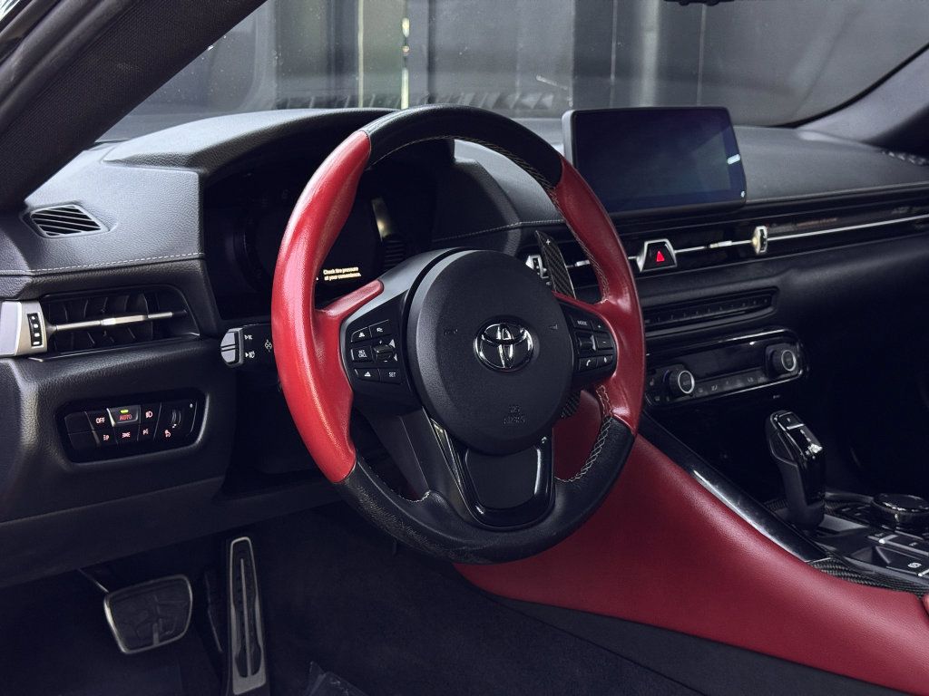 Used 2020 Toyota Supra Launch Edition w/ Driver Assist Package RWD image 26