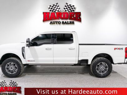 Used 2025 Ford F250 Platinum w/ Platinum Plus Package