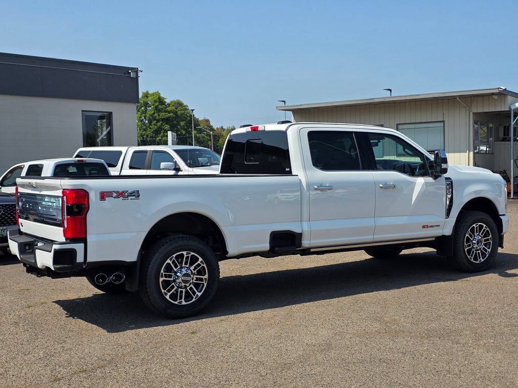 New 2026 Ford F350 Platinum w/ Platinum Plus Package AWD/4WD image 38