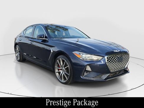 Used 2020 Genesis G70 3.3T w/ Prestige Package image 3