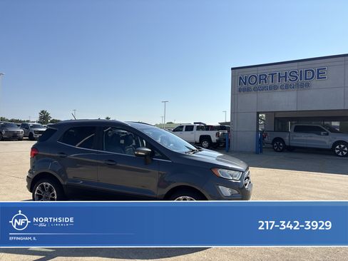 Used 2020 Ford EcoSport Titanium w/ Interior Protection Package FWD image 1