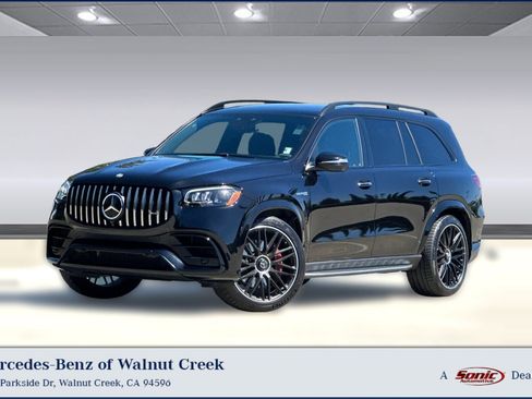 Certified 2024 Mercedes-Benz GLS 63 AMG 4MATIC image 1