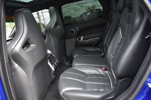 Used 2017 Land Rover Range Rover Sport SVR AWD/4WD image 24
