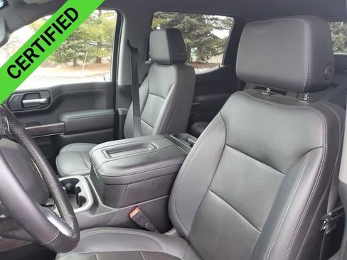 Certified 2022 Chevrolet Silverado 1500 LTZ w/ LTZ Convenience Package II image 20