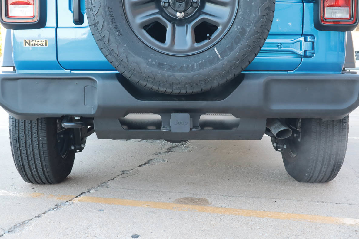 Used 2025 Jeep Wrangler Sport AWD/4WD image 14