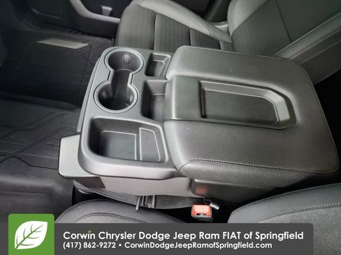 Used 2024 Chevrolet Silverado 1500 Custom w/ LPO, Dark Essentials Package image 29