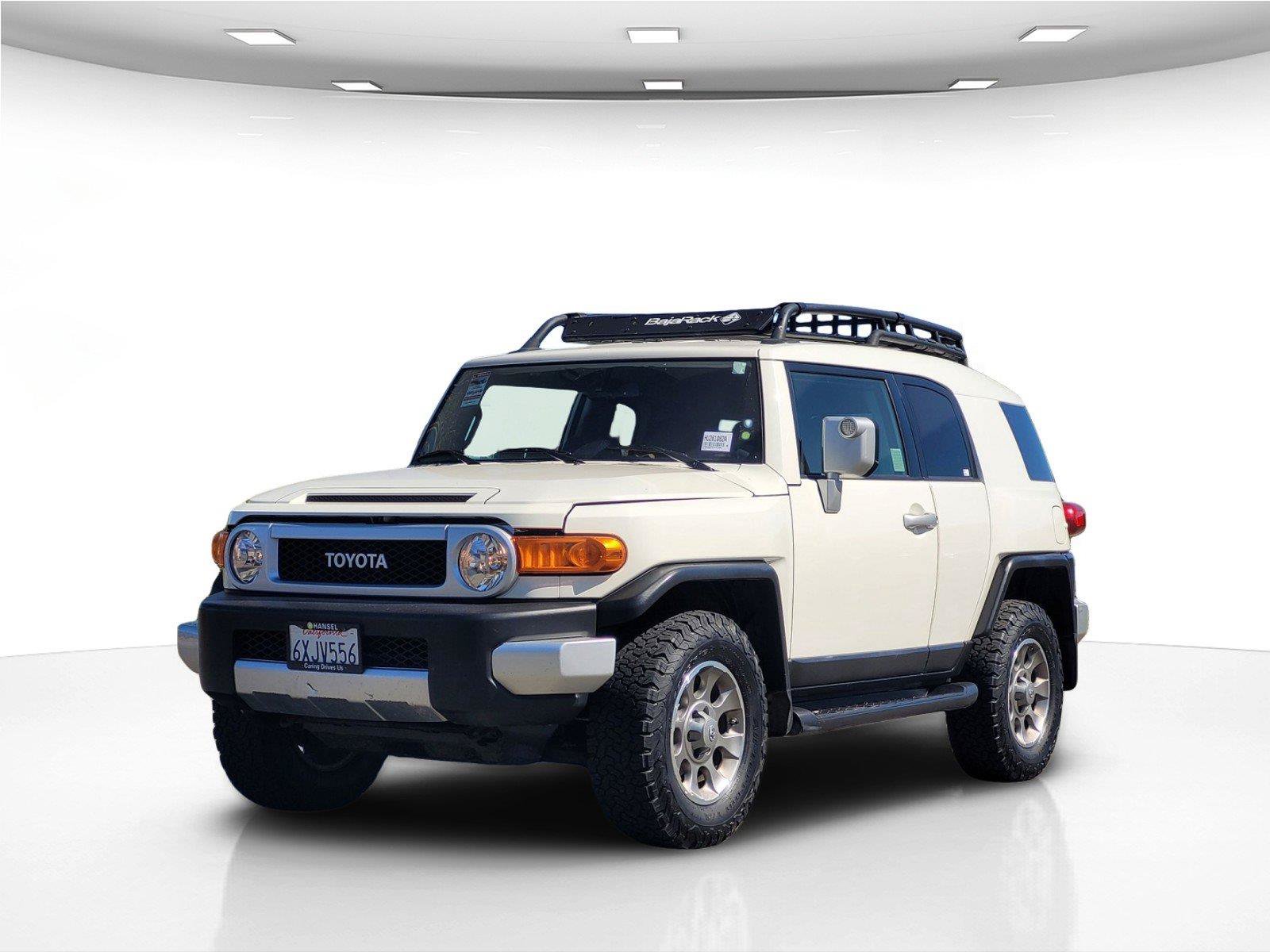 Used 2012 Toyota FJ Cruiser 4WD w/ Upgrade Pkg image 10