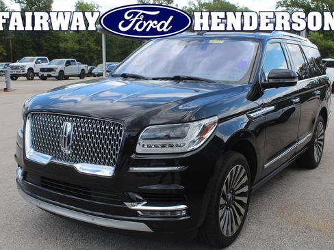 Used 2019 Lincoln Navigator Reserve w/ Cargo Package AWD/4WD image 1