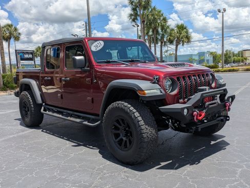 Used 2021 Jeep Gladiator Mojave AWD/4WD image 7