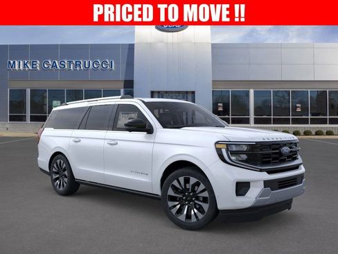 New 2025 Ford Expedition Max Platinum w/ Platinum Ultimate Package image 7
