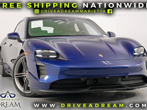 Used 2023 Porsche Taycan GTS AWD/4WD image 2