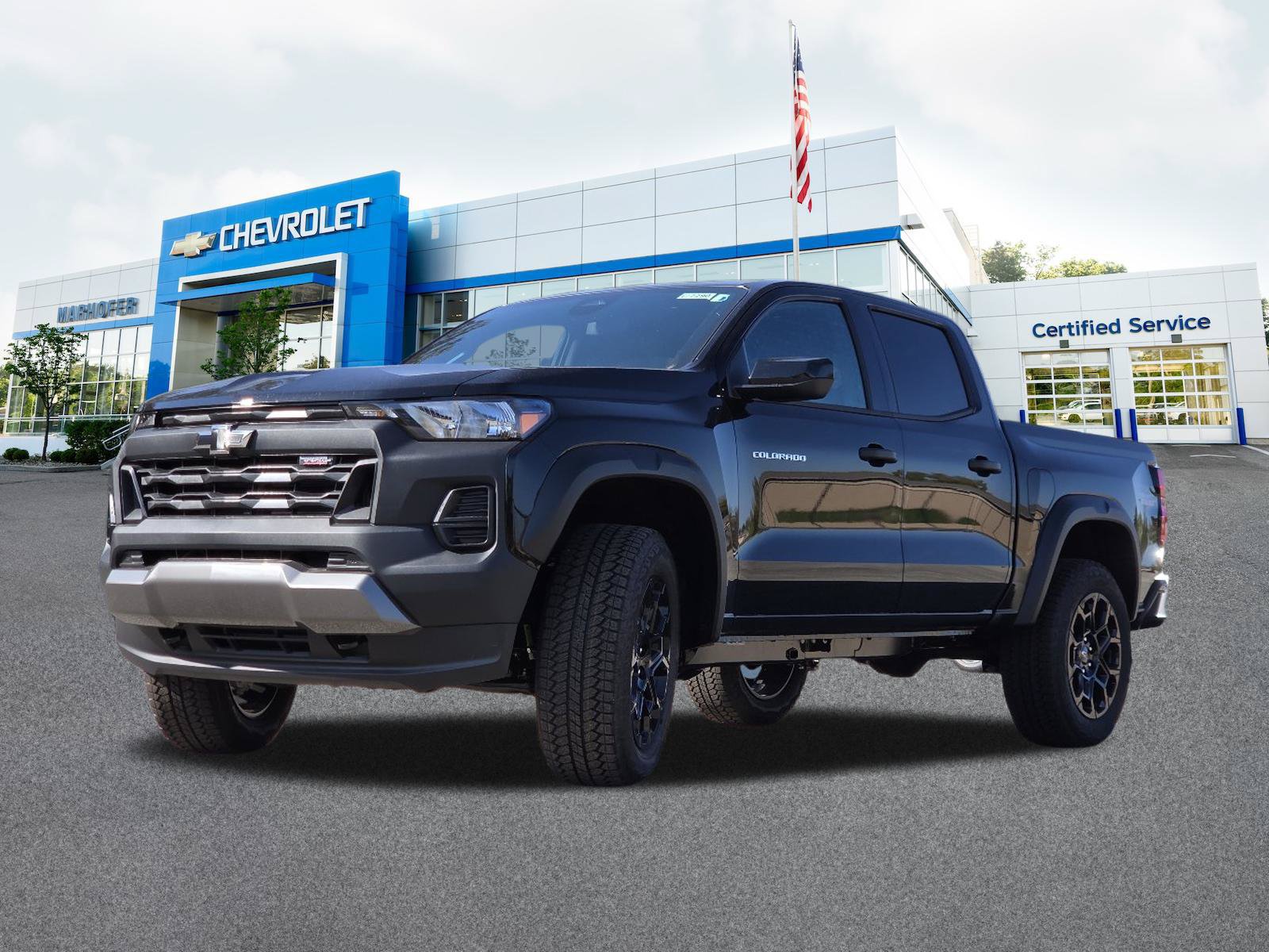 New 2026 Chevrolet Colorado Trail Boss AWD/4WD image 17