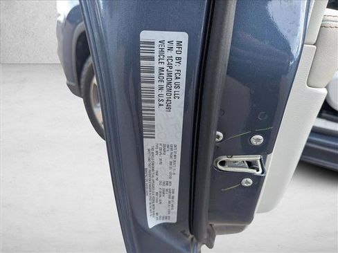 Used 2021 Jeep Cherokee Limited w/ Elite Package image 23