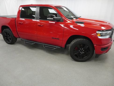 Certified 2021 RAM 1500 Big Horn AWD/4WD image 10