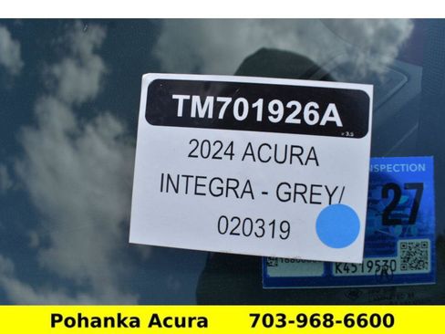 Used 2024 Acura Integra A-Spec FWD image 38