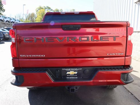 Used 2022 Chevrolet Silverado 1500 Custom w/ Safety Confidence Package image 30