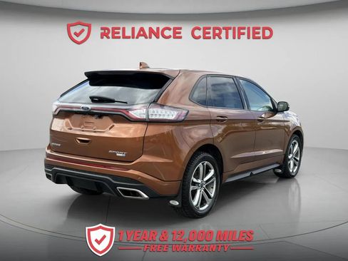 Used 2017 Ford Edge Sport w/ Technology Package AWD/4WD image 8