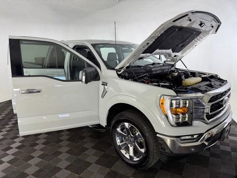 Used 2023 Ford F150 XLT w/ Equipment Group 302A High AWD/4WD image 12
