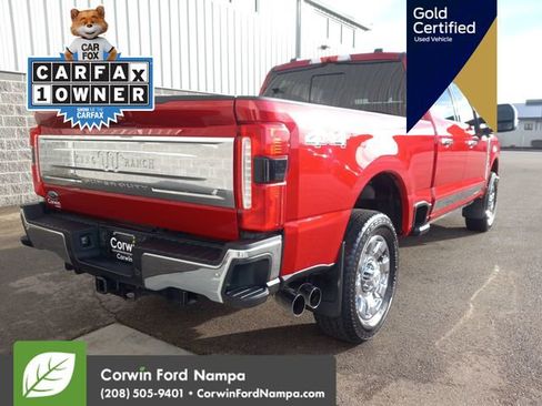 Certified 2024 Ford F250 King Ranch w/ Chrome Package image 3