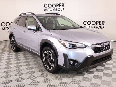 Used 2021 Subaru Crosstrek 2.5i Limited w/ Moonroof Package 1