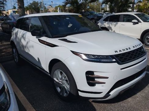 Used 2021 Land Rover Range Rover Evoque R-Dynamic S AWD/4WD image 1