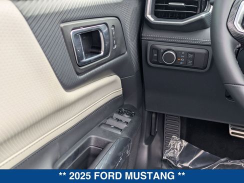 New 2025 Ford Mustang Premium image 21