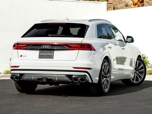 Used 2023 Audi SQ8 Premium Plus AWD/4WD image 8
