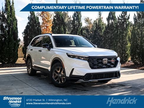 New 2026 Honda CR-V TrailSport image 1