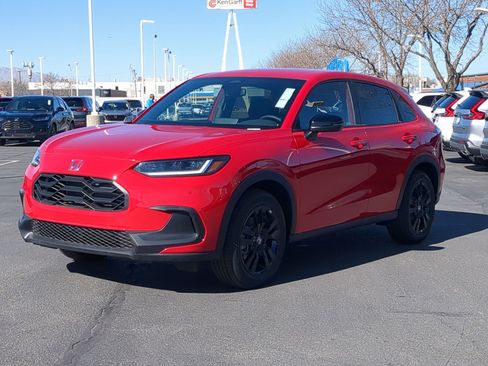 New 2026 Honda HR-V Sport image 10