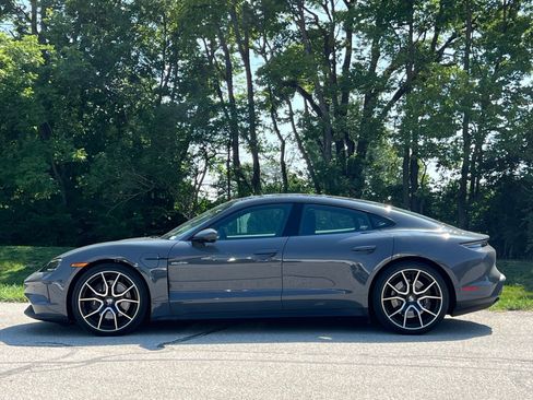New 2025 Porsche Taycan AWD/4WD image 2