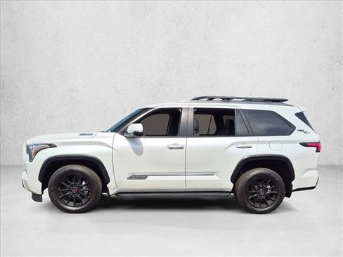 Used 2025 Toyota Sequoia Platinum w/ TRD Off-Road Package AWD/4WD image 2
