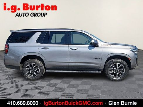 Used 2021 Chevrolet Tahoe Z71 w/ Z71 Off-Road Package AWD/4WD image 7
