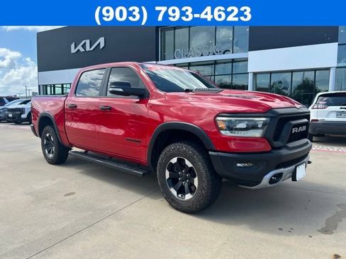Used 2022 RAM 1500 Rebel w/ Rebel Level 1 Equipment Group AWD/4WD image 1