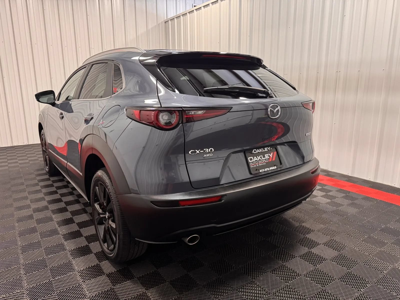 Used 2024 MAZDA CX-30 AWD 2.5 S w/ Preferred Package image 11